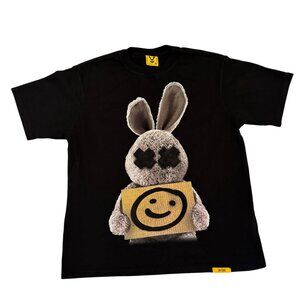 Super weird! NWOT BAD RABBIT Short Sleeve T-Shirt Size Medium